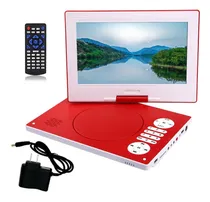 Comprar Reproductor Usb Portátil Vcd Dvd Cd Mp3 Mp4 Hd Tarjeta De