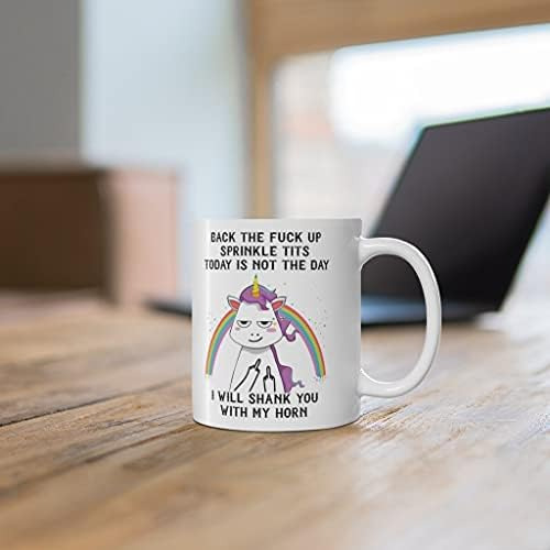 Regalos Divertidos De Unicornio Para Mujeres Taza De Café Pa