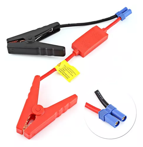 Cable para Batería de Auto 600Amp Pinzas Cocodrilo Cobre 2.5 Metros -  Promart