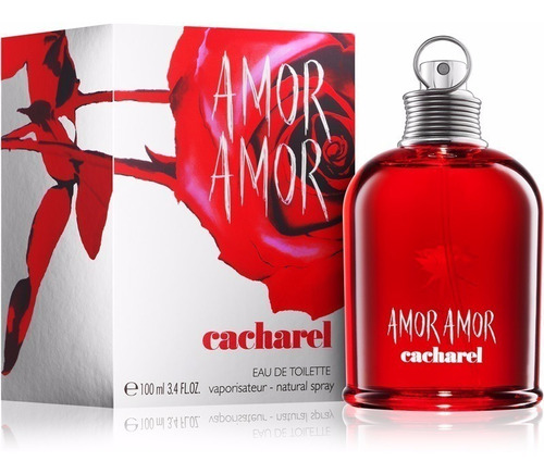 Amor Amor Cacharel Perfume Original 100ml Perfumesfreeshop!! | gratis