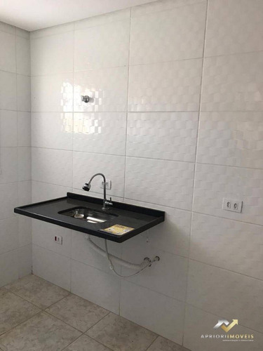 Cobertura À Venda, 117 M² Por R$ 433.926,00 - Vila Camilópolis - Santo André/sp - Co0628