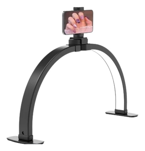 Luminária Led De Mesa Tipo Arco 38w 3000-6000k