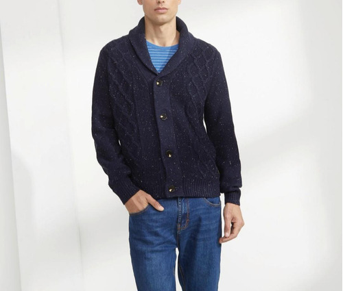 Exclusivo Sweater Tipo Cardigan Basement L