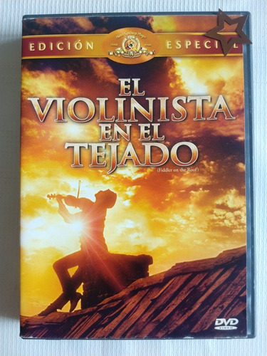 Dvd El Violinista En El Tejado Leonard Frey