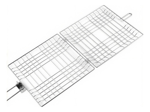 Cesta De Acero Inoxidable Con Asa, Cesta Para Parrilla