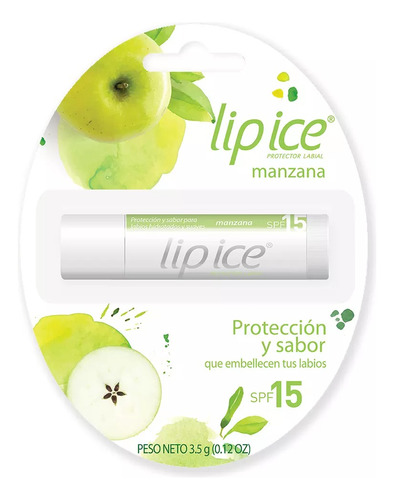 Lip Ice Sabor Manzana Spf 15