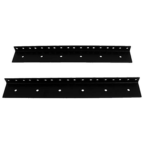 Rieles De Estuche De Rack De 10 Pulgadas Y 6 Espacios S...