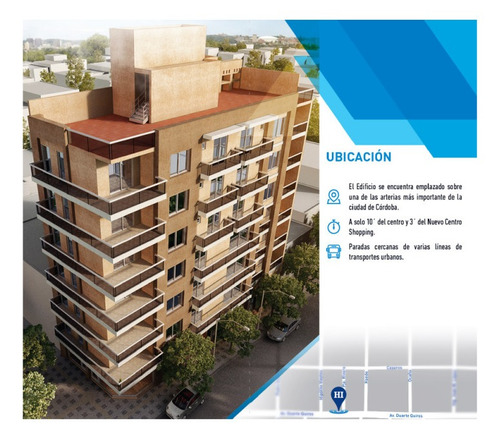 Imagen 2 de 6 de Se Vende Departamento Un Dormitorio, Ambientes Amplios, Frente C/balcón.