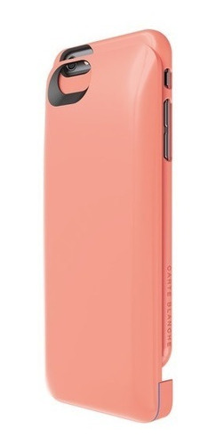 Funda Cargadora Power Case 2700 Mah Para iPhone 6/6s Rosa