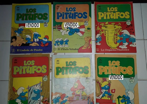 Revistas Los Pitufos