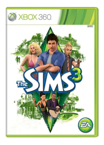 Jogo The Sims 3 - Xbox 360