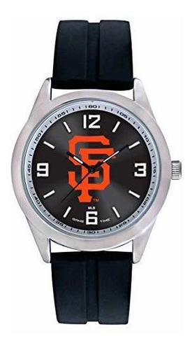 Reloj De Ra Para Hom Mlb Sf Giants Varsity Series Reloj