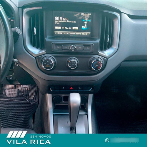 Imagem 10 de 15 de Chevrolet S10 2.5 Lt 4x4 Cd 16v Flex 4p Automático