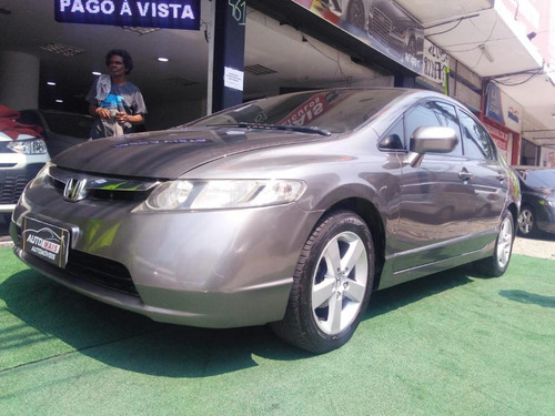Honda Civic 1.8 Exs Flex Aut. 4p