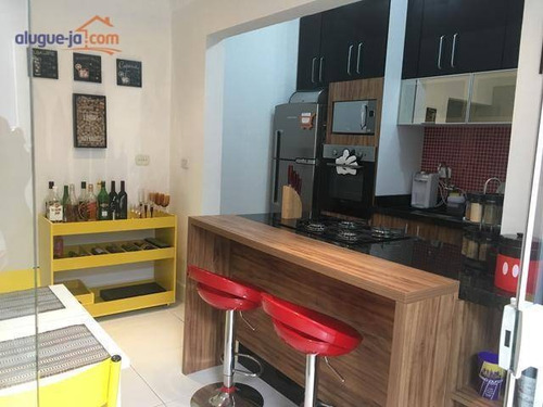 Sobrado Com 2 Dormitórios À Venda, 67 M² Por R$ 330.000,00 - Jd California - Jacareí/sp - So0929