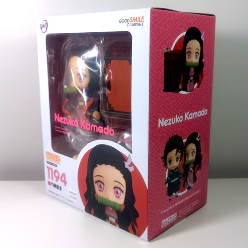 Figura Nezuko Kamado Kimetsu No Yaiba Nendoroid N°1194