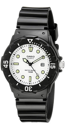 Reloj Casio Sumergible 100 Mts. Lrw 200h De Dama B