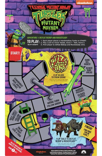Cereal General Mills Family Size Importados Color Ninja Turtles