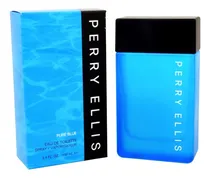 Comprar Perry Ellis Pure Blue 100 Ml Edt Spray De Perry Ellis