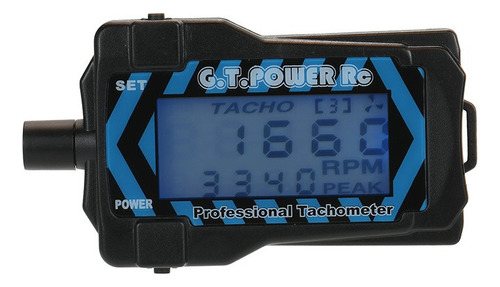 G.t.power Rc Digital Tacmetro Profesional Medidor De