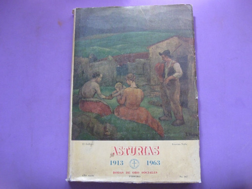 Revista Asturias, Edicion Extraordinaria, Libro De Oro 1953