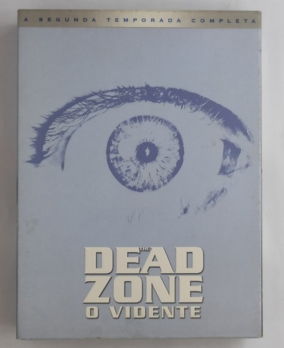 Dvd Série The Dead Zone O Vidente Segunda Temporada Completa (Usado)