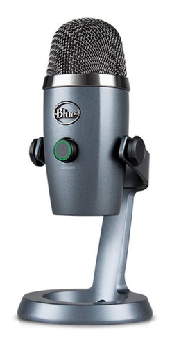 Micrófono Digital Blue Yeti Nano Usb Gris 