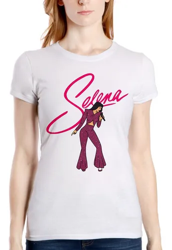 Selena Quintanilla Playera Como La Flor 00 Cuotas sin inter s
