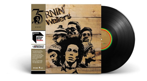 Imagen 1 de 1 de Bob Marley Burnin Vinilo Nuevo Importado