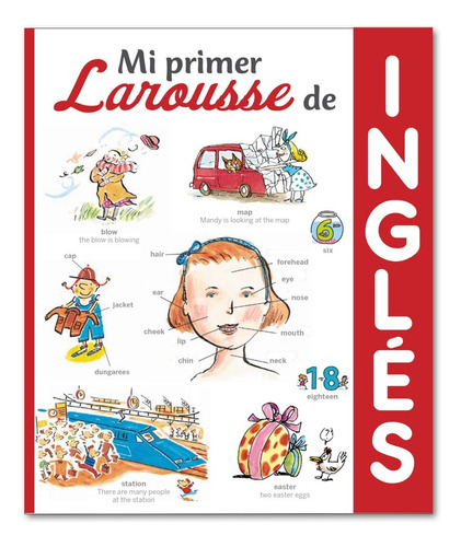 Mi Primer Larousse De Ingles - Aa,vv