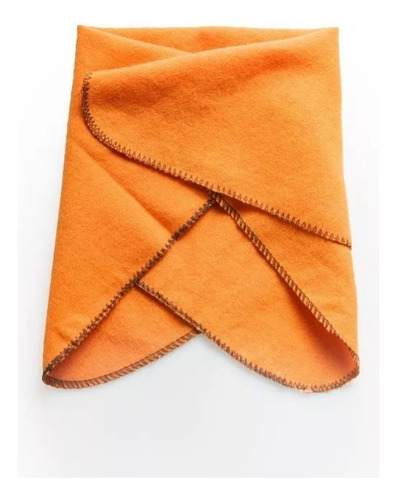 Franela Multiuso Naranja 40x50 Cm Naranja
