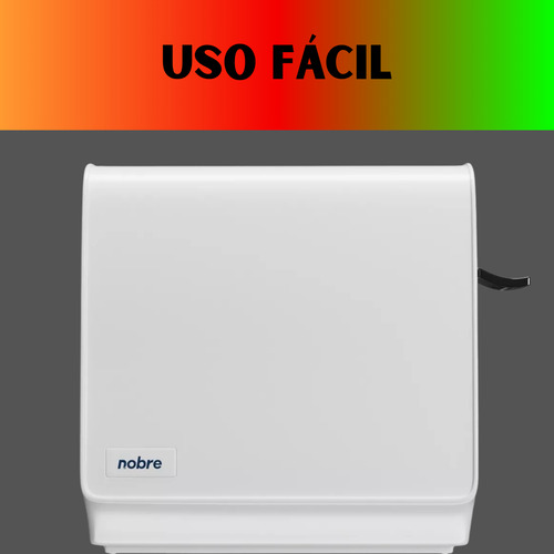 Nobre Dispenser Alavanca Toalha Bobina 200m Auto Corte Brave