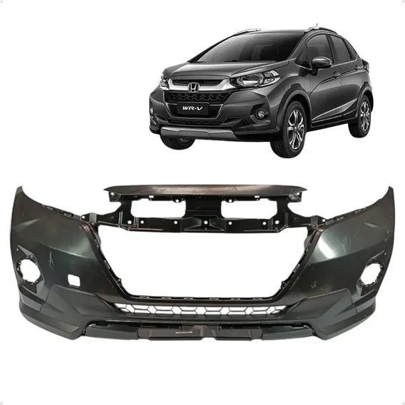 Para Choque Honda Wrv - Novo Original 2016/2020 Preto