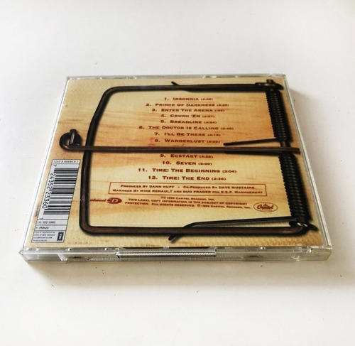 Stratovarius Black Diamond Single / Megadeth Risk