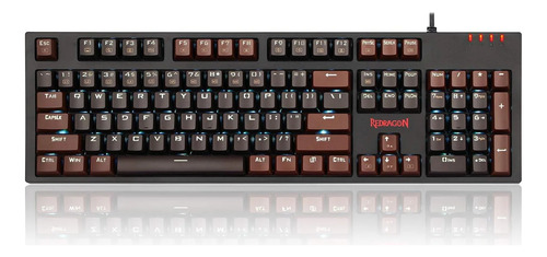 Teclado Gamer Mecânico Redragon K592 Amsa