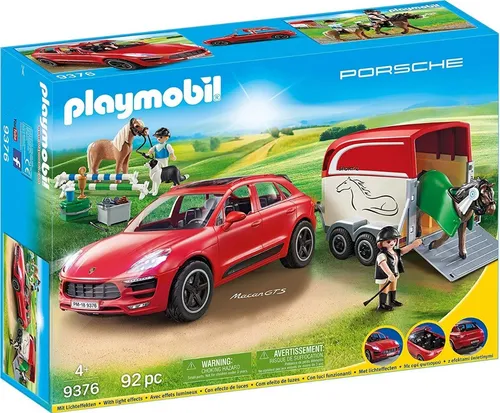 Playmobil remolque caballos on sale