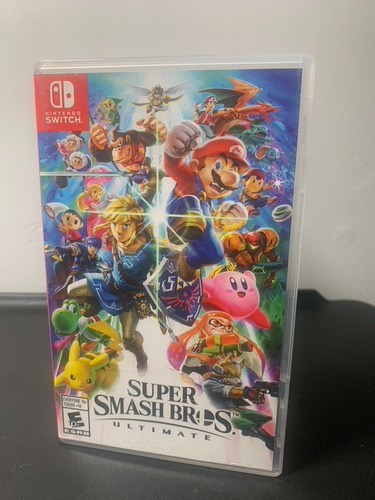 Super Smash Bros. Ultimate Nintendo Switch (Usado)
