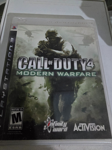 Call Of Duty 4 Modern Warfare Ps3 Playstation 3 (Usado)