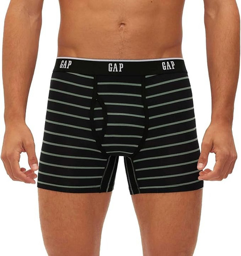 Boxer Gap Hombre Ultra Soft Brief Comodo 4 Pack Original