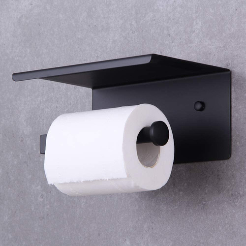 Sjp Zjcompatible Soporte Para Papel Higiénico Con Estante