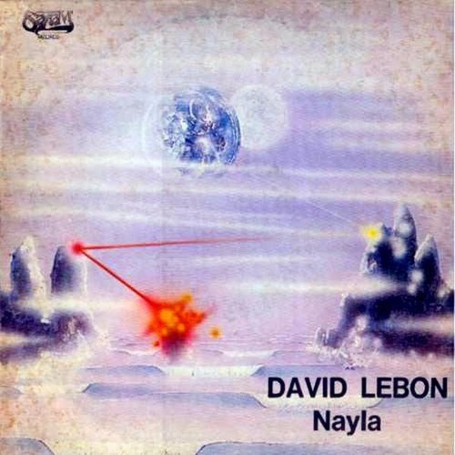 David Lebon Nayla Vinilo Nuevo Y Sellado Musicovinyl