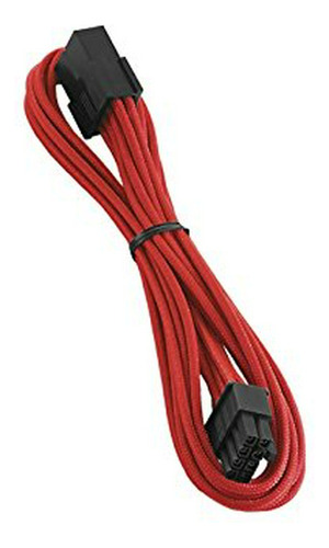 Cablemod Modflex 8 Pines Pci-e De Extensión De 45 Cm Rojo.