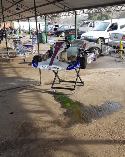 Karting Competicion Motor Rotax 125
