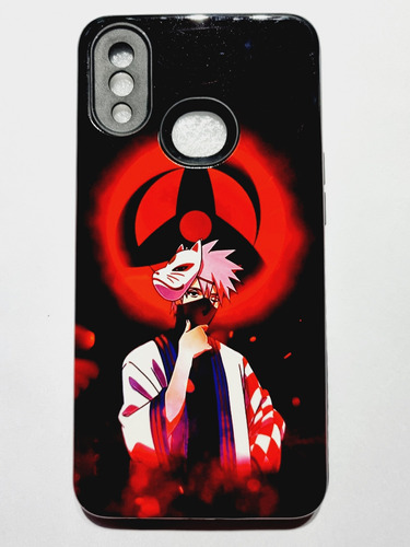 Funda Naruto Kakashi Compatible Con Samsung A10s