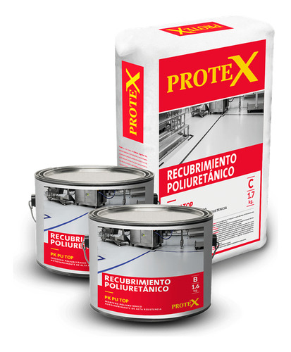 Protex Prokrete Pu Top Alifático Recubrimiento Poliuretánico