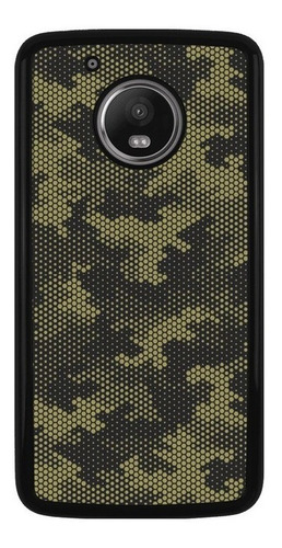 Funda Protector Para Motorola Moto Camuflaje Militar 01