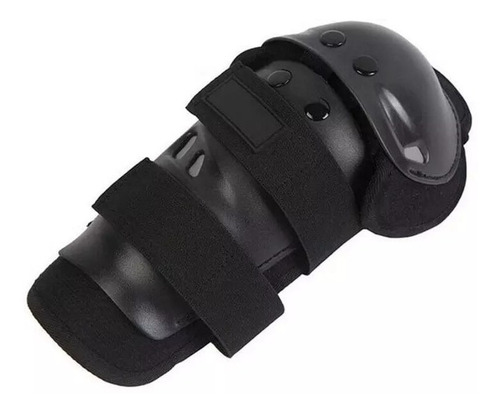 Imagen 6 de 6 de Kit Rodilleras Coderas Moto Protección Bici Deportes