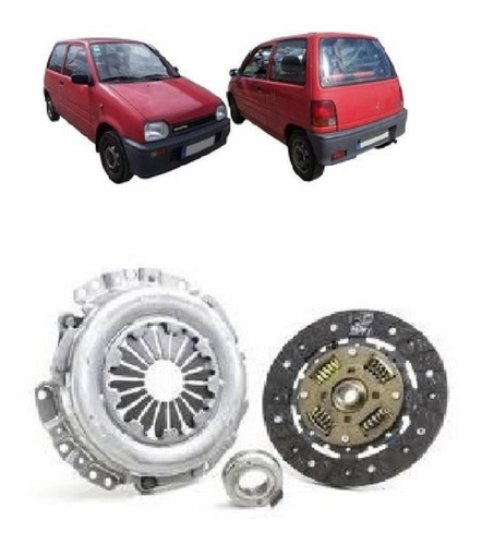 Kit De Embrague Daihatsu Cuore 90 En Adelante