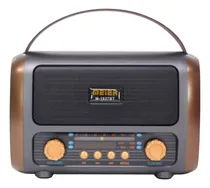 Comprar Radio Retro\u002Fvintage Meier Am-fm Bluetooth Usb Sd Aux