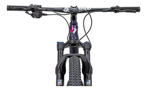 Bicicleta Belfort Ixchel Si B1 R29 T17 Purpura Rosa Color Violeta Tamaño Del Cuadro 17